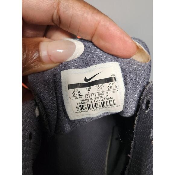 Nike Dual Fusion ST Grey and Pink 9.5 Women's - Picture 7 of 7